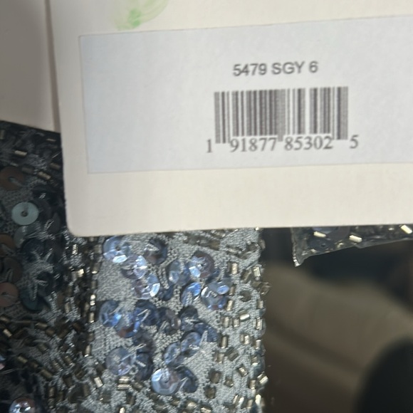 Mac Duggal 5479 NWT Embellished One Shoulder Asymmetrical Gown - Picture 6 of 6